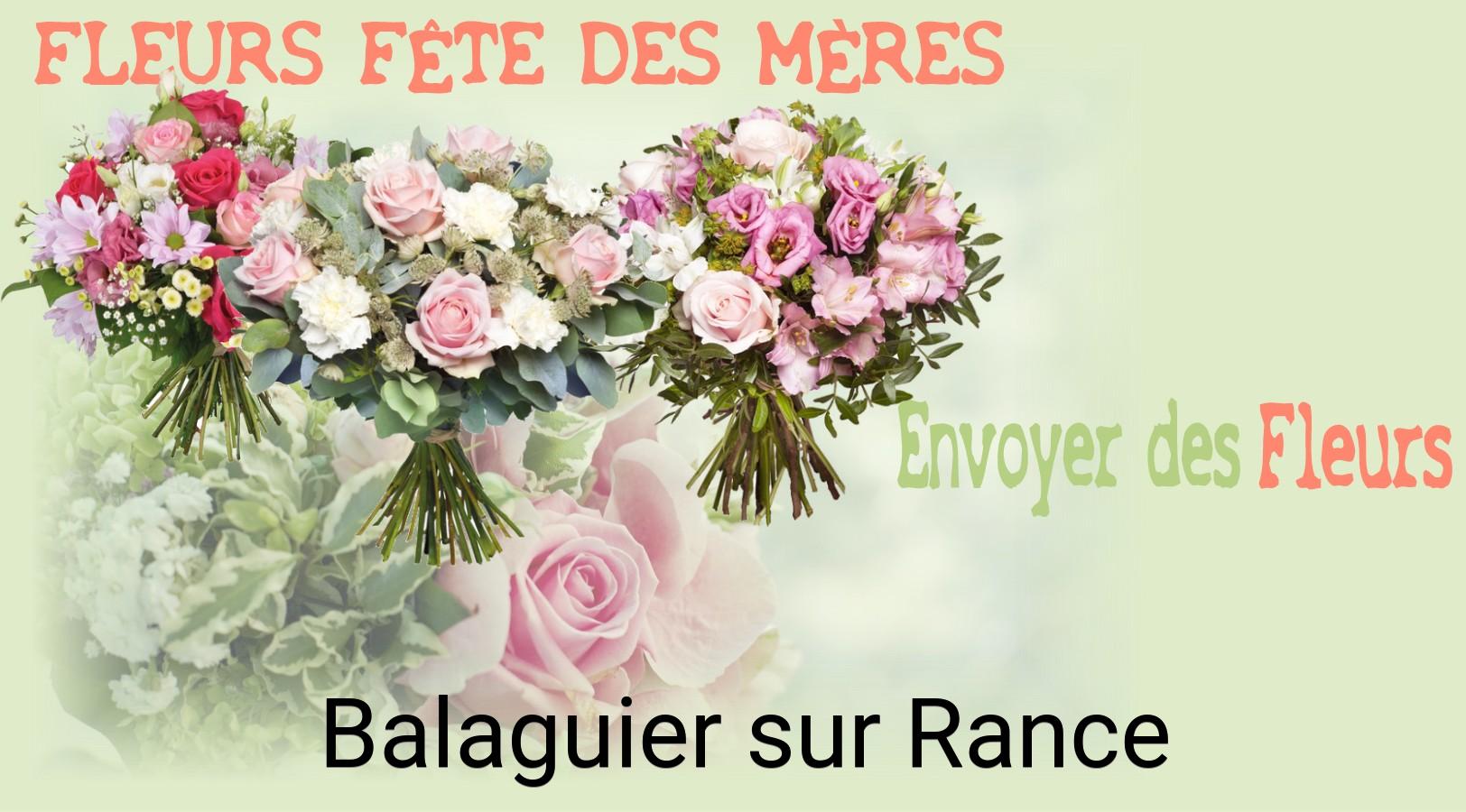 Bouquet de Fête des Mères livré à Balaguier-sur-Rance